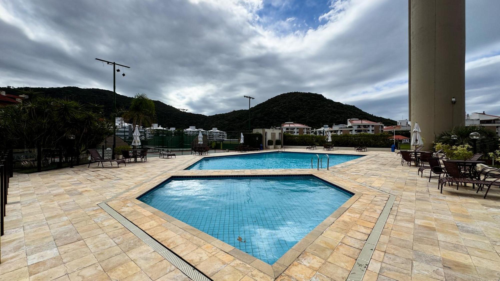 Apto Cond. Porto Ventura 3 Quartos Florianopolis Luaran gambar