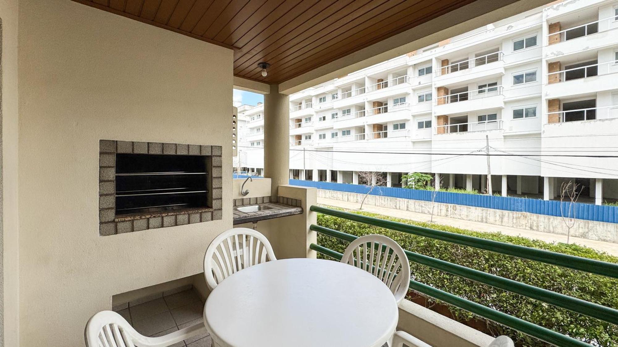 Apto Cond. Porto Ventura 3 Quartos Florianopolis Luaran gambar