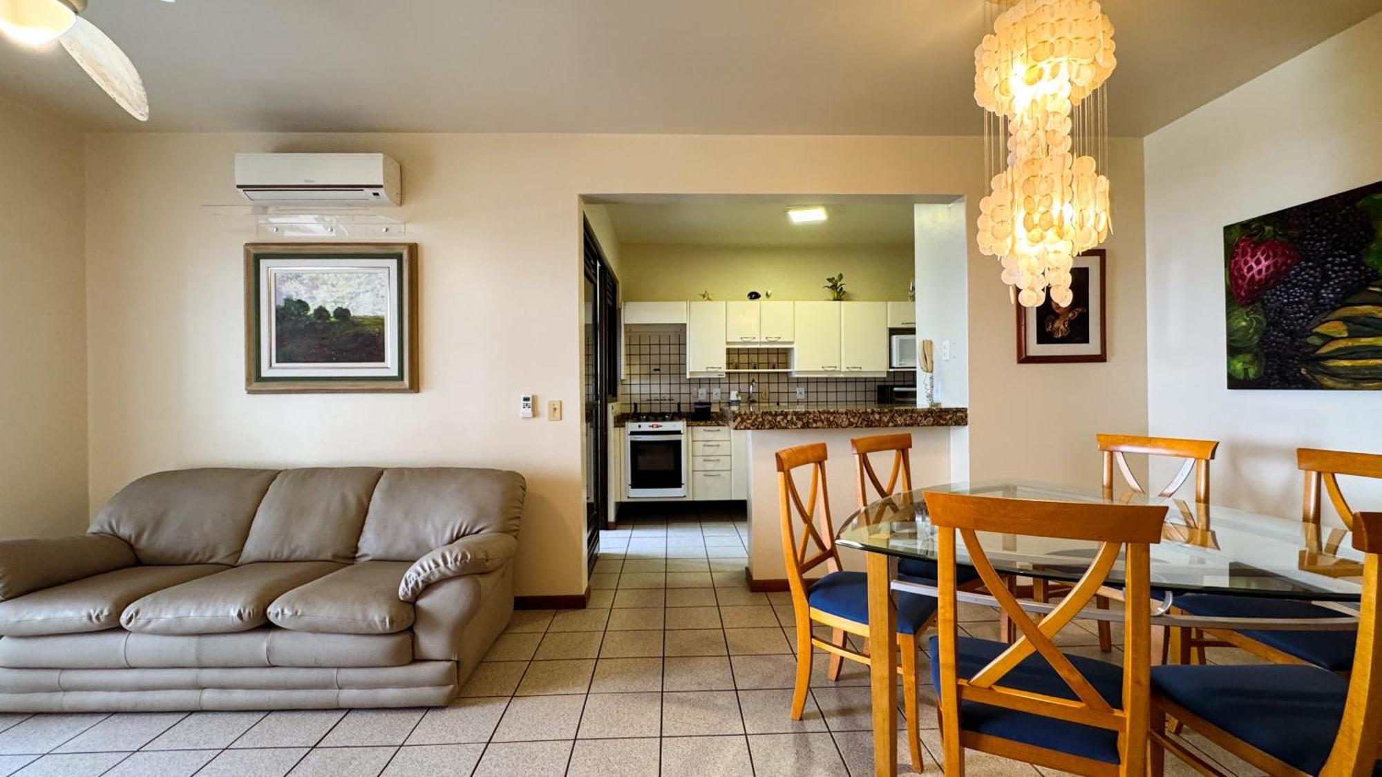 Apto Cond. Porto Ventura 3 Quartos Florianopolis Luaran gambar