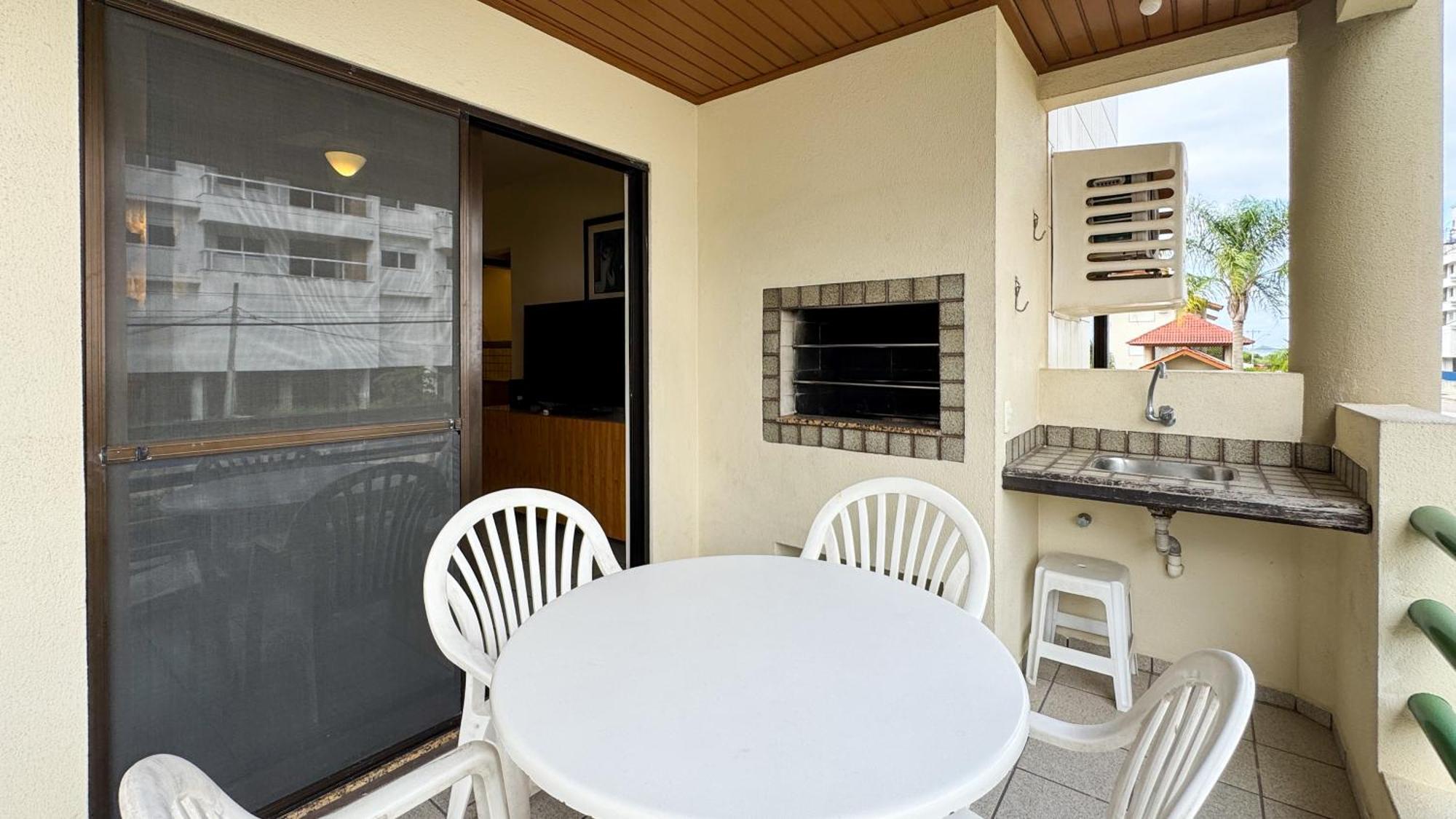 Apto Cond. Porto Ventura 3 Quartos Florianopolis Luaran gambar
